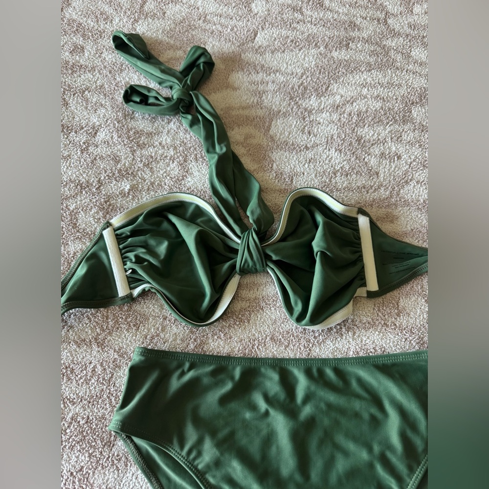 Faithfull the Brand Green Bikini Set - Picture 9 of 9
